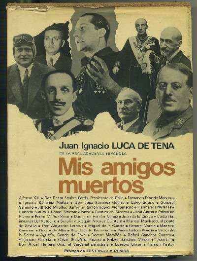 MIS AMIGOS MUERTOS