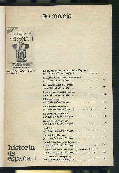 HISTORIA DE ESPAÑA. 3 TOMOS.