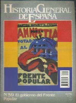 HISTORIA GENERAL DE ESPAÑA. FASCÍCULO Nº 59 (TOMO X)