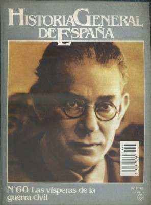 HISTORIA GENERAL DE ESPAÑA. FASCÍCULO Nº 60 (TOMO X)