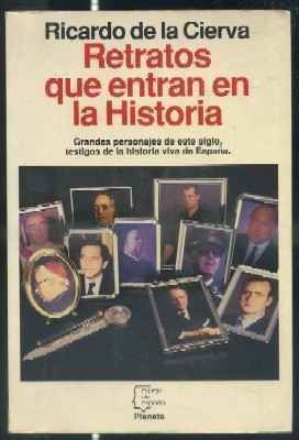 RETRATOS QUE ENTRAN EN LA HISTORIA