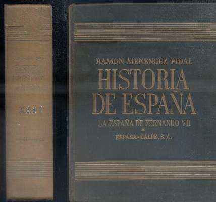 RAMON MENENDEZ PIDAL. HISTORIA DE ESPAÑA. TOMO XXVI.