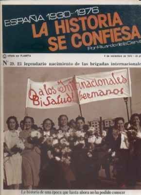 ESPAÑA 1930-1976.LA Hª SE CONFIESA.Nº39. EL LEGENDARIO NACIMIENTO DE LAS …   DE LA CIERVA.