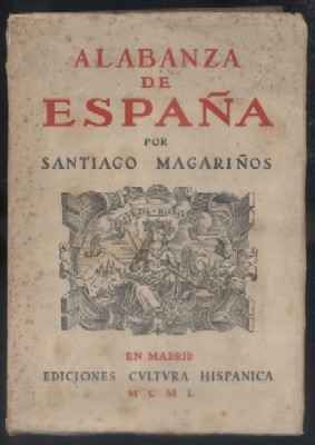 ALABANZA DE ESPAÑA. TOMO PRELIMINAR.