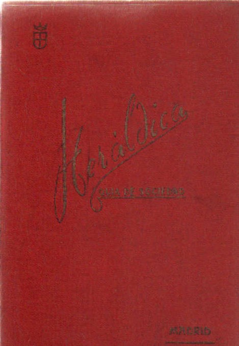 HERÁLDICA, GUIA DE SOCIEDAD, 1963 MADRID