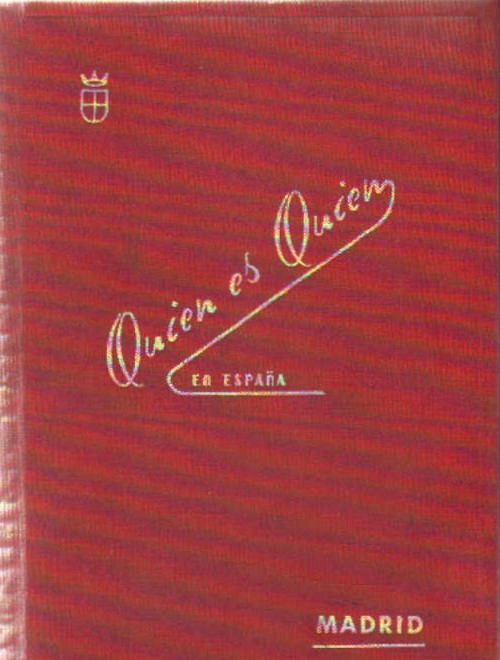 HERÁLDICA, GUIA DE SOCIEDAD, 1981 MADRID