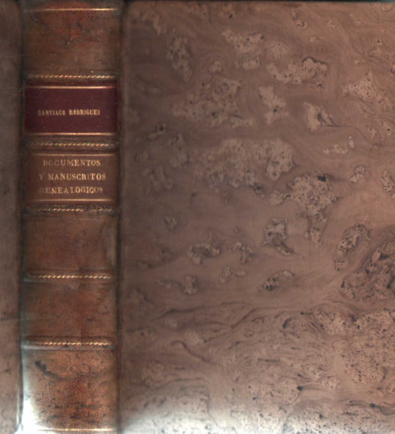 DOCUMENTOS Y MANUSCRITOS GENEALOGICOS