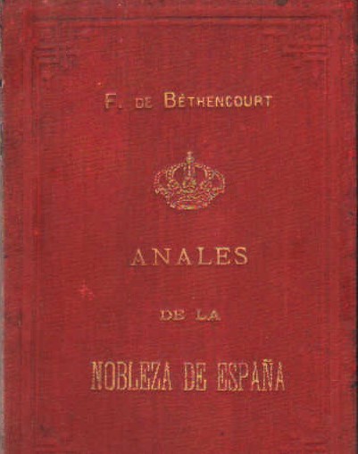 ANALES DE LA NOBLEZA DE ESPAÑA