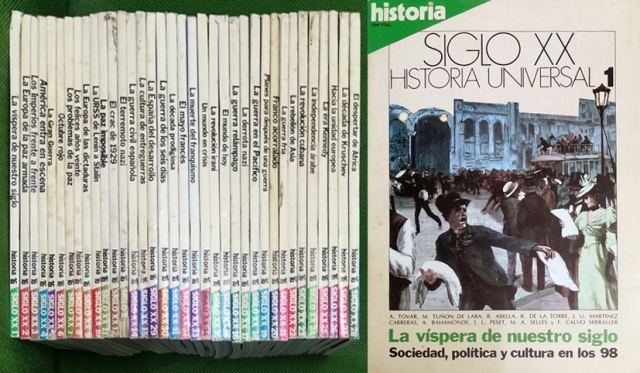 REVISTA HISTORIA SIGLO XX HISTORIA UNIVERSAL - 36 REVISTAS