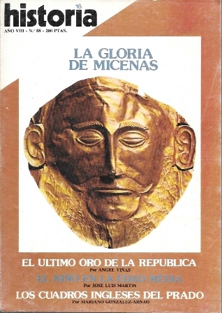 REVISTA HISTORIA  - 16 Nº 88 AÑO VIII - AGOSTO 1983