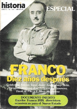 REVISTA HISTORIA - 16 Nº 115 AÑO X - NOVIEMBRE 1985