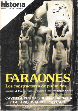 REVISTA HISTORIA 16 - Nº 116 AÑO X - DICIEMBRE 1985