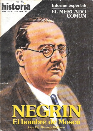 REVISTA HISTORIA 16 - Nº 117 AÑO XI - ENERO 1986