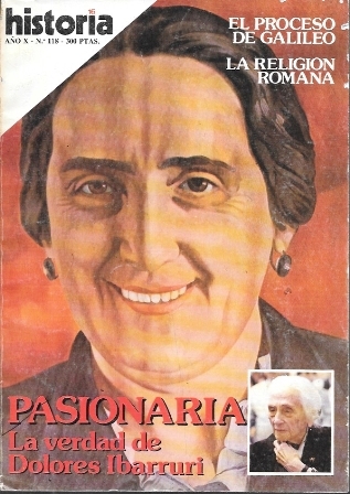 REVISTA HISTORIA 16 - Nº 118 AÑO XI - FEBERO 1986