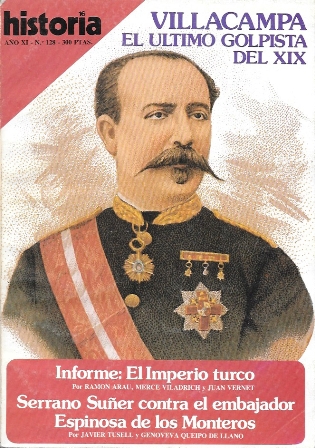 REVISTA HISTORIA 16 - Nº 128 AÑO XI - DICIEMBRE 1986