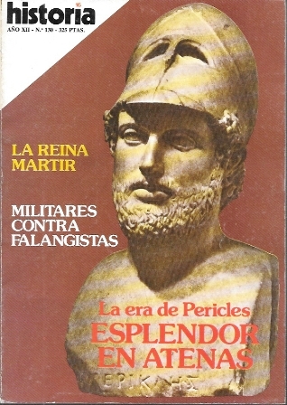 REVISTA HISTORIA 16 - Nº 130 AÑO XII - FEBRERO 1987