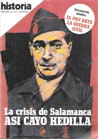 REVISTA HISTORIA 16 - Nº 132 AÑO XII - ABRIL 1987