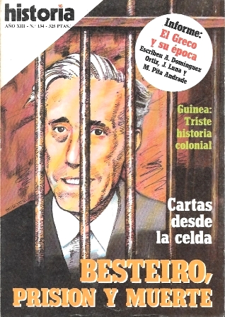 REVISTA HISTORIA 16 - Nº 134 AÑO XII - JUNIO 1987