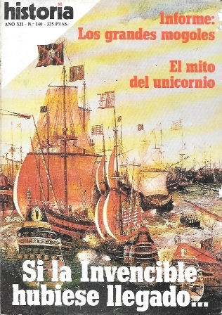 REVISTA HISTORIA 16 - Nº 140 AÑO XIII - DICIEMBRE 1987