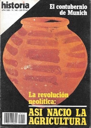 REVISTA HISTORIA 16 - Nº 142 AÑO XIII - FEBRERO 1988
