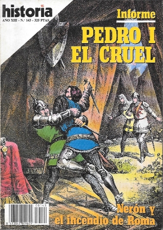 REVISTA HISTORIA 16 - Nº 143 AÑO XIII - MARZO 1988