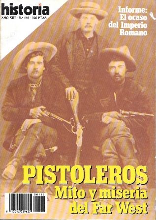 REVISTA HISTORIA 16 - Nº 146 AÑO XIII - JUNIO 1988