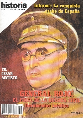 REVISTA HISTORIA 16 - Nº 156 AÑO XIV - ABRIL 1989