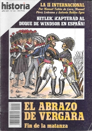 REVISTA HISTORIA 16 - Nº 161 AÑO XIV - SEPTIEMBRE 1989
