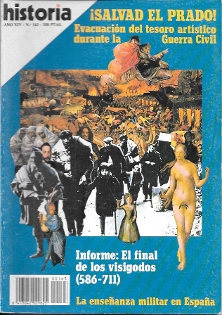 REVISTA HISTORIA 16 - Nº 163 AÑO XIV - NOVIEMBRE 1989