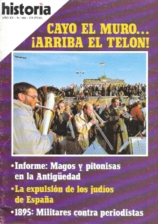 REVISTA HISTORIA 16 - Nº 166 AÑO XV - FEBRERO 1990