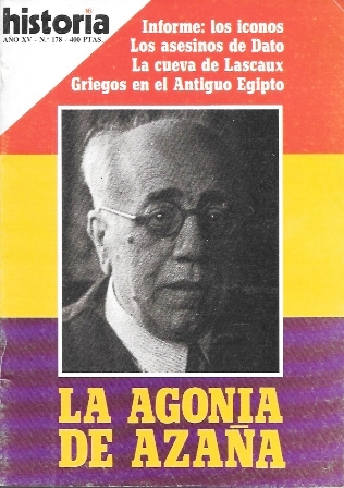 REVISTA HISTORIA 16 - Nº 178 AÑO XVI - FEBRERO 1991