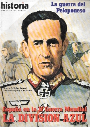 REVISTA HISTORIA 16 - Nº 183 AÑO XVI - JULIO 1991