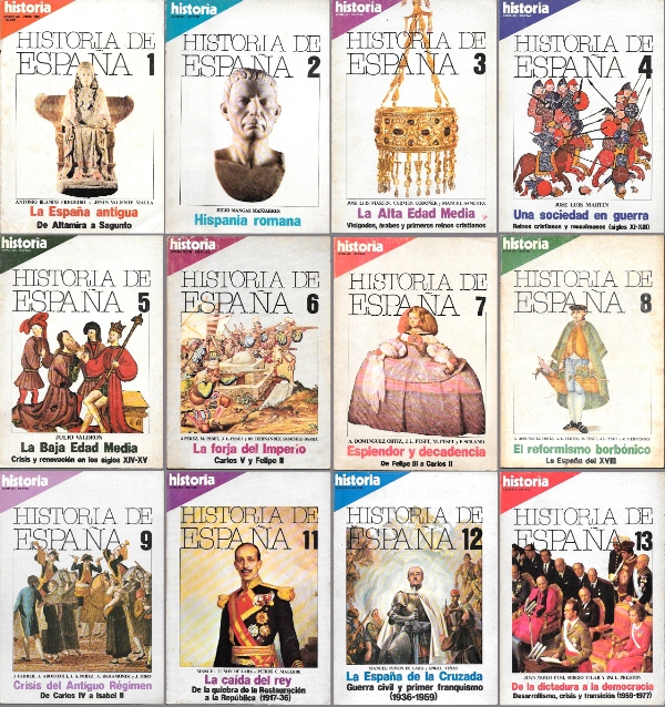 REVISTA HISTORIA 16 - EXTRA DEL XIII AL XXV ABRIL 1980 A FEBRERO 1983 - 12 NUMEROS
