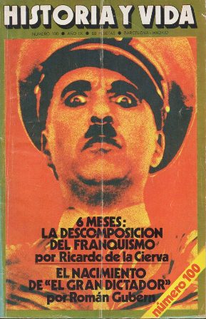 REVISTA HISTORIA Y VIDA Nº 100 AÑO IX - EL NACIMIENTO DEL GRAN DICTADOR