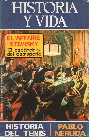 REVISTA HISTORIA Y VIDA Nº 88 AÑO VIII - EL AFFAIRE STAVISKY