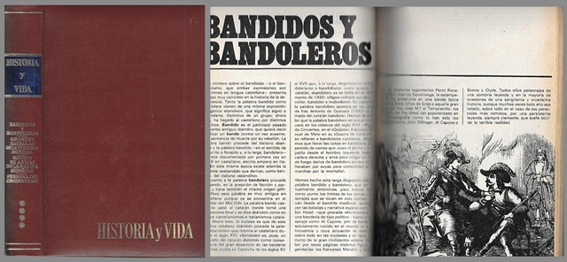 REVISTA HISTORIA Y VIDA EXTRA AÑO 1973 -1 TOMO Nº 13 AL 16