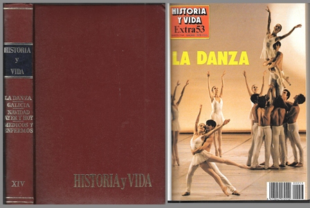 REVISTA HISTORIA Y VIDA EXTRA AÑO 1989 -1 TOMO Nº 53 AL 56