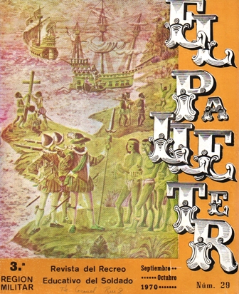 EL PALLETER - REVISTA DEL RECREO EDUCATIVO DEL SOLDADO, 3ª REGION MILITAR - Nº 29 1970
