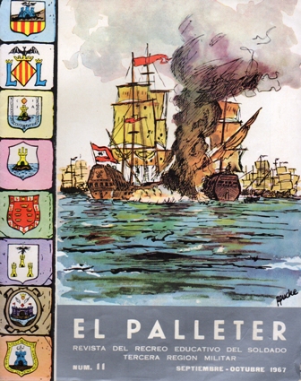 EL PALLETER - REVISTA DEL RECREO EDUCATIVO DEL SOLDADO, 3ª REGION MILITAR - Nº 11 1967