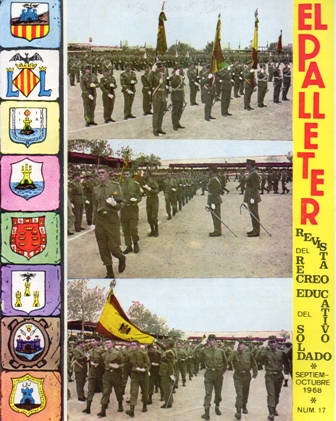 EL PALLETER - REVISTA DEL RECREO EDUCATIVO DEL SOLDADO, 3ª REGION MILITAR - Nº 17 1968