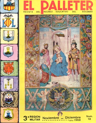 EL PALLETER - REVISTA DEL RECREO EDUCATIVO DEL SOLDADO, 3ª REGION MILITAR - Nº 18 1968
