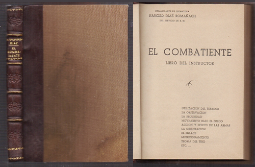 EL COMBATIENTE - LIBRO DEL INSTRUCTOR.
