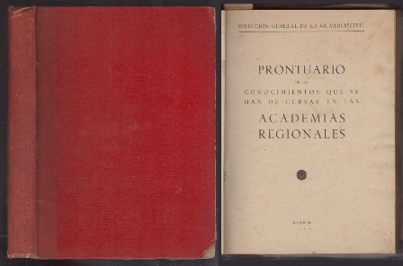 PRONTUARIO DE LOS CONOCIMIENTOS QUE SE HAN DE CURSAR EN LAS ACADEMIAS REGIONALES.