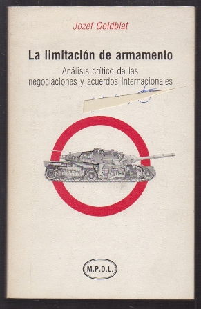 LA LIMITACION DE ARMAMENTO .