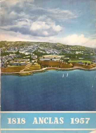 1818 ANCLAS 1957  REVISTA. ANCLAS