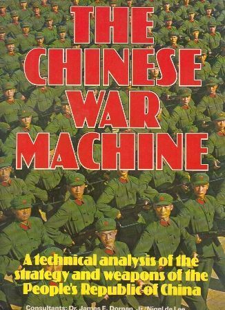THE CHINESE WAR MACHINE.