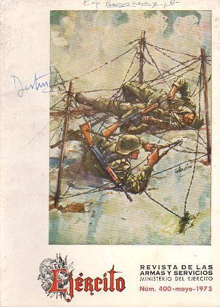 EJERCITO - REVISTA DE LAS ARMAS Y SERVICIOS  Nº 400 MAYO 1973