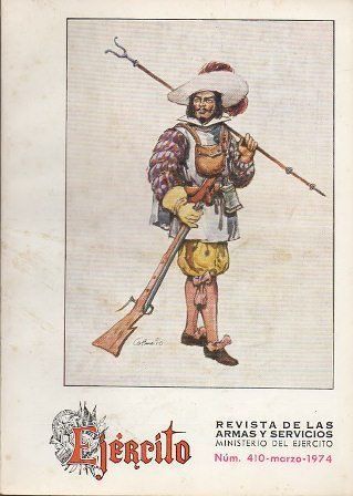 EJERCITO - REVISTA DE LAS ARMAS Y SERVICIOS  Nº 410 MARZO 1974