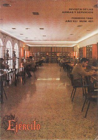 EJERCITO - REVISTA DE LAS ARMAS Y SERVICIOS  Nº 481 FEBRERO 1980