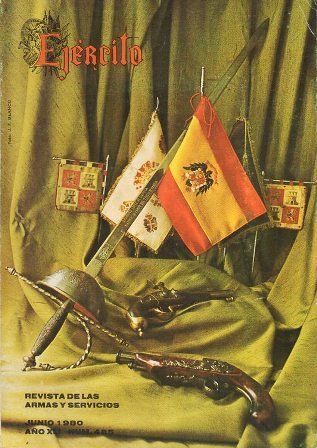 EJERCITO - REVISTA DE LAS ARMAS Y SERVICIOS  Nº 485 JUNIO 1980